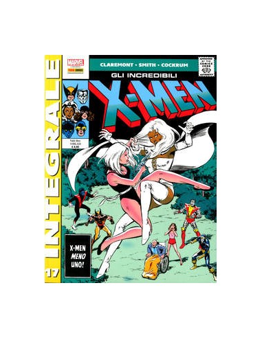 X-MEN DI CHRIS CLAREMONT 17 (di 76) - MARVEL INTEGRALE