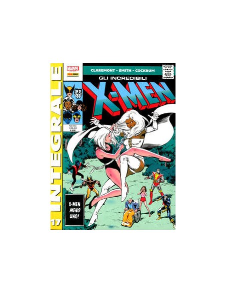 X-MEN DI CHRIS CLAREMONT 17 (di 76) - MARVEL INTEGRALE