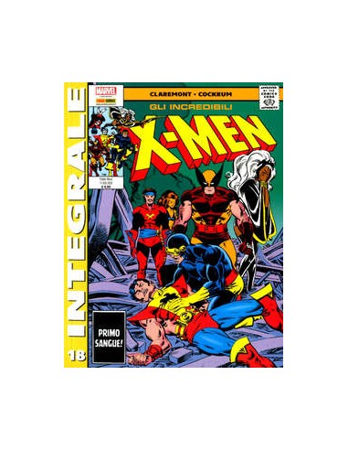 X-MEN DI CHRIS CLAREMONT 18 (di 76) - MARVEL INTEGRALE
