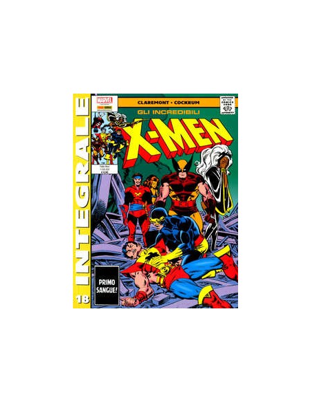 X-MEN DI CHRIS CLAREMONT 18 (di 76) - MARVEL INTEGRALE