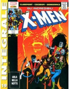 X-MEN DI CHRIS CLAREMONT 19 (di 76) - MARVEL INTEGRALE
