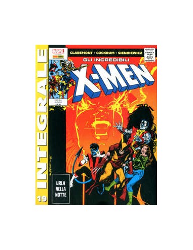 X-MEN DI CHRIS CLAREMONT 19 (di 76) - MARVEL INTEGRALE
