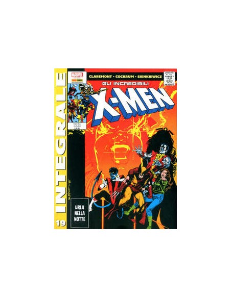 X-MEN DI CHRIS CLAREMONT 19 (di 76) - MARVEL INTEGRALE