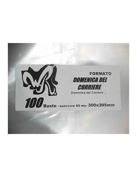 BUSTE DOMENICA DEL CORRIERE