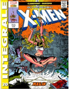 X-MEN DI CHRIS CLAREMONT 20 (di 76) - MARVEL INTEGRALE