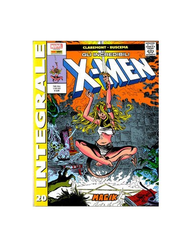 X-MEN DI CHRIS CLAREMONT 20 (di 76) - MARVEL INTEGRALE