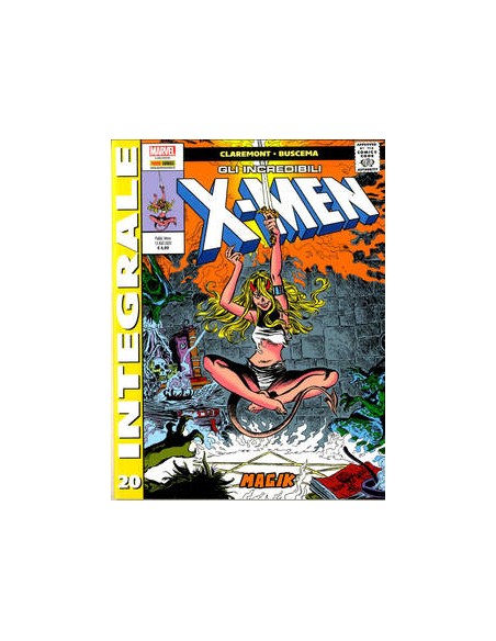 X-MEN DI CHRIS CLAREMONT 20 (di 76) - MARVEL INTEGRALE