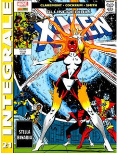 X-MEN DI CHRIS CLAREMONT 21 (di 76) - MARVEL INTEGRALE