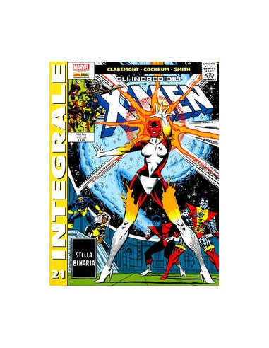 X-MEN DI CHRIS CLAREMONT 21 (di 76) - MARVEL INTEGRALE