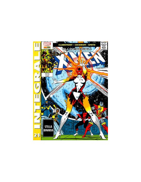 X-MEN DI CHRIS CLAREMONT 21 (di 76) - MARVEL INTEGRALE