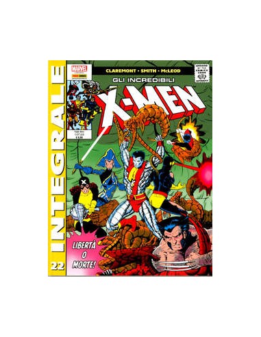 X-MEN DI CHRIS CLAREMONT 22 (di 76) - MARVEL INTEGRALE