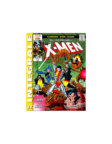 X-MEN DI CHRIS CLAREMONT 22 (di 76) - MARVEL INTEGRALE
