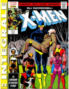 X-MEN DI CHRIS CLAREMONT 23 (di 76) - MARVEL INTEGRALE