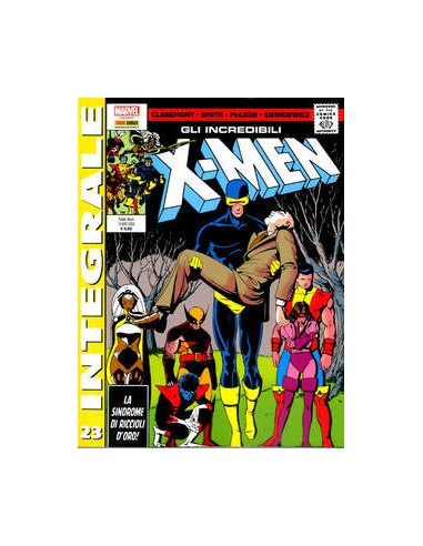 X-MEN DI CHRIS CLAREMONT 23 (di 76) - MARVEL INTEGRALE