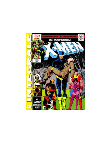 X-MEN DI CHRIS CLAREMONT 23 (di 76) - MARVEL INTEGRALE
