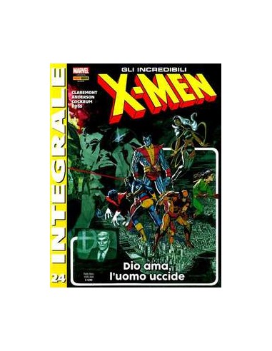 X-MEN DI CHRIS CLAREMONT 24 - MARVEL INTEGRALE