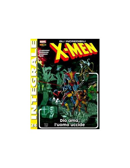 X-MEN DI CHRIS CLAREMONT 24 - MARVEL INTEGRALE