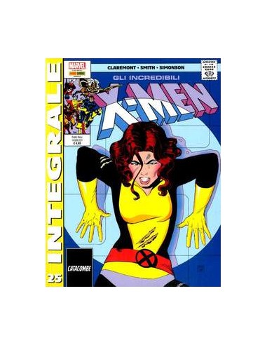 X-MEN DI CHRIS CLAREMONT 25 (di 76) - MARVEL INTEGRALE