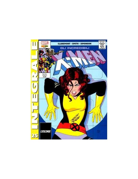 X-MEN DI CHRIS CLAREMONT 25 (di 76) - MARVEL INTEGRALE