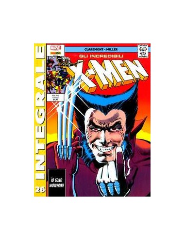 X-MEN DI CHRIS CLAREMONT 26 - MARVEL INTEGRALE
