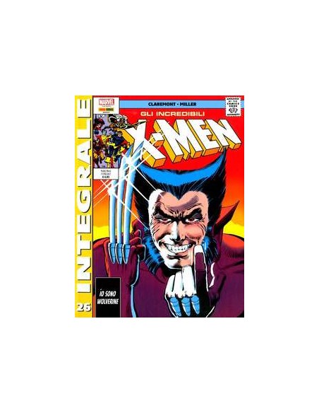 X-MEN DI CHRIS CLAREMONT 26 - MARVEL INTEGRALE