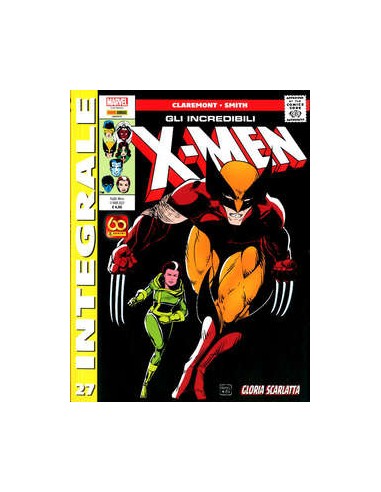 X-MEN DI CHRIS CLAREMONT 27 (di 76) - MARVEL INTEGRALE