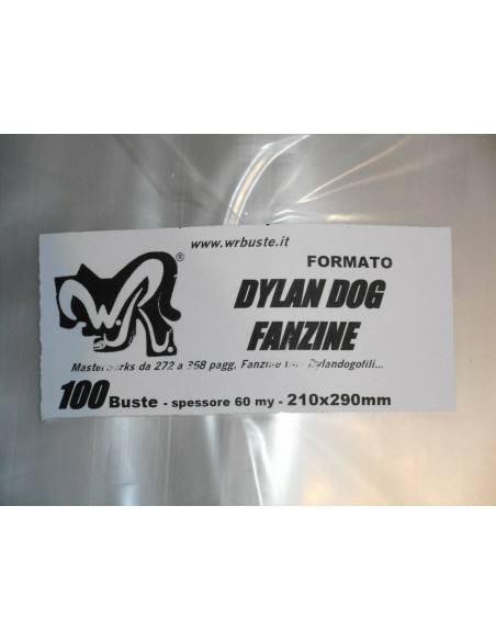 BUSTE DYLAN DOG FANZINE