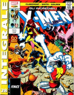 X-MEN DI CHRIS CLAREMONT 28 (di 76) - MARVEL INTEGRALE