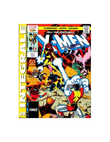 X-MEN DI CHRIS CLAREMONT 28 (di 76) - MARVEL INTEGRALE