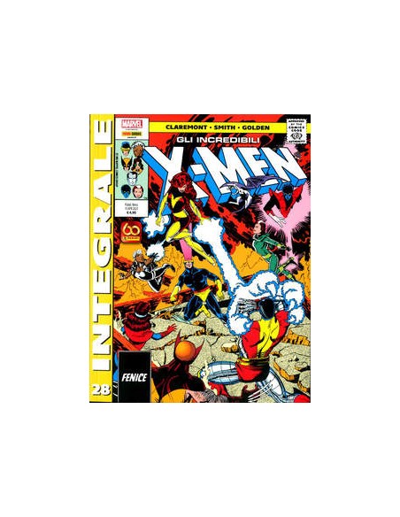 X-MEN DI CHRIS CLAREMONT 28 (di 76) - MARVEL INTEGRALE