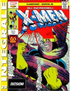 X-MEN DI CHRIS CLAREMONT 29 (di 76) - MARVEL INTEGRALE