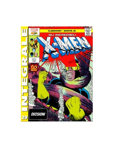 X-MEN DI CHRIS CLAREMONT 29 (di 76) - MARVEL INTEGRALE