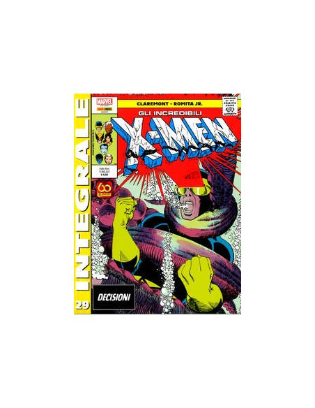 X-MEN DI CHRIS CLAREMONT 29 (di 76) - MARVEL INTEGRALE