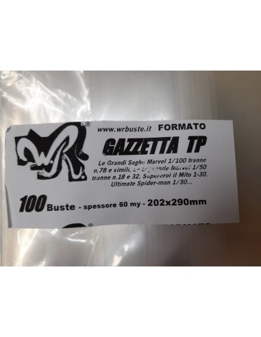 BUSTE GAZZETTA TP