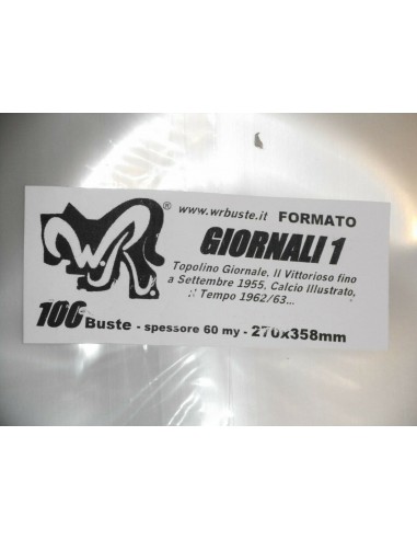 BUSTE GIORNALI 1