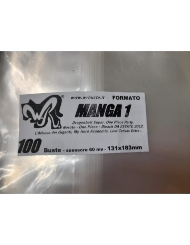 BUSTE MANGA 1