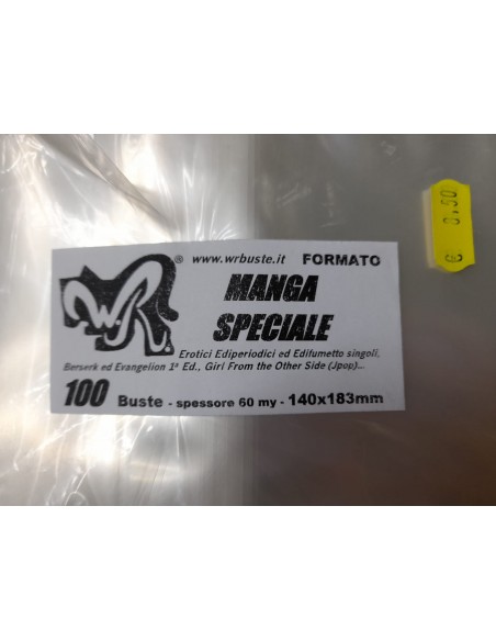 BUSTE MANGA SPECIALE