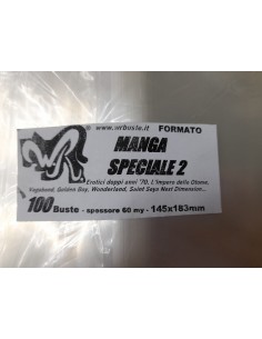 BUSTE MANGA SPECIALE 2