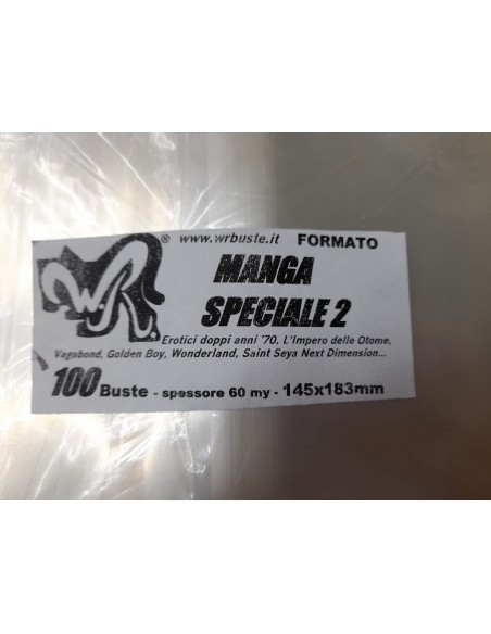 BUSTE MANGA SPECIALE 2