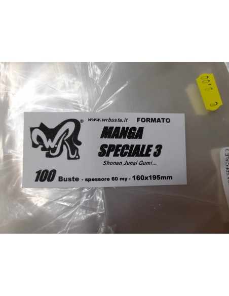 BUSTE MANGA SPECIALE 3