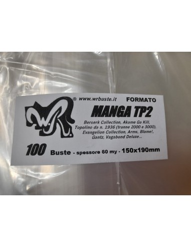 BUSTE MANGA TP2