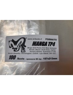 BUSTE MANGA TP4/LUPO ALBERTO