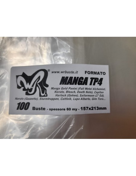 BUSTE MANGA TP4/LUPO ALBERTO