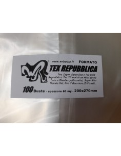 BUSTE TEX REPUBBLICA