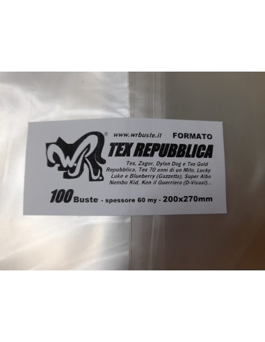 BUSTE TEX REPUBBLICA