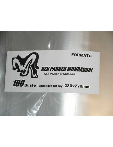 BUSTE KEN PARKER MONDADORI