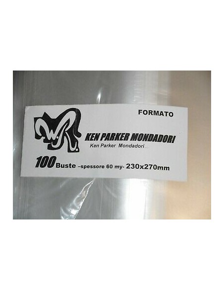 BUSTE KEN PARKER MONDADORI