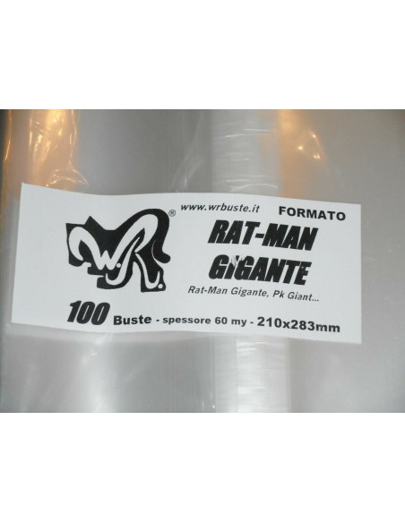 BUSTE RAT-MAN GIGANTE