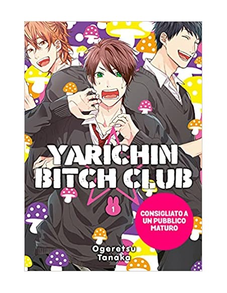 YARICHIN BITCH CLUB 1