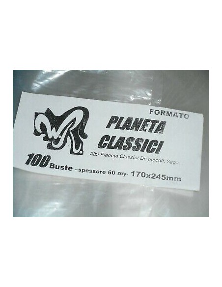 BUSTE PLANETA CLASSICI